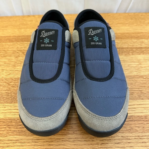 Danner Jag Loft Steel Gray Insulated Slip On Shoes Womens Size 7 - Picture 3 of 9